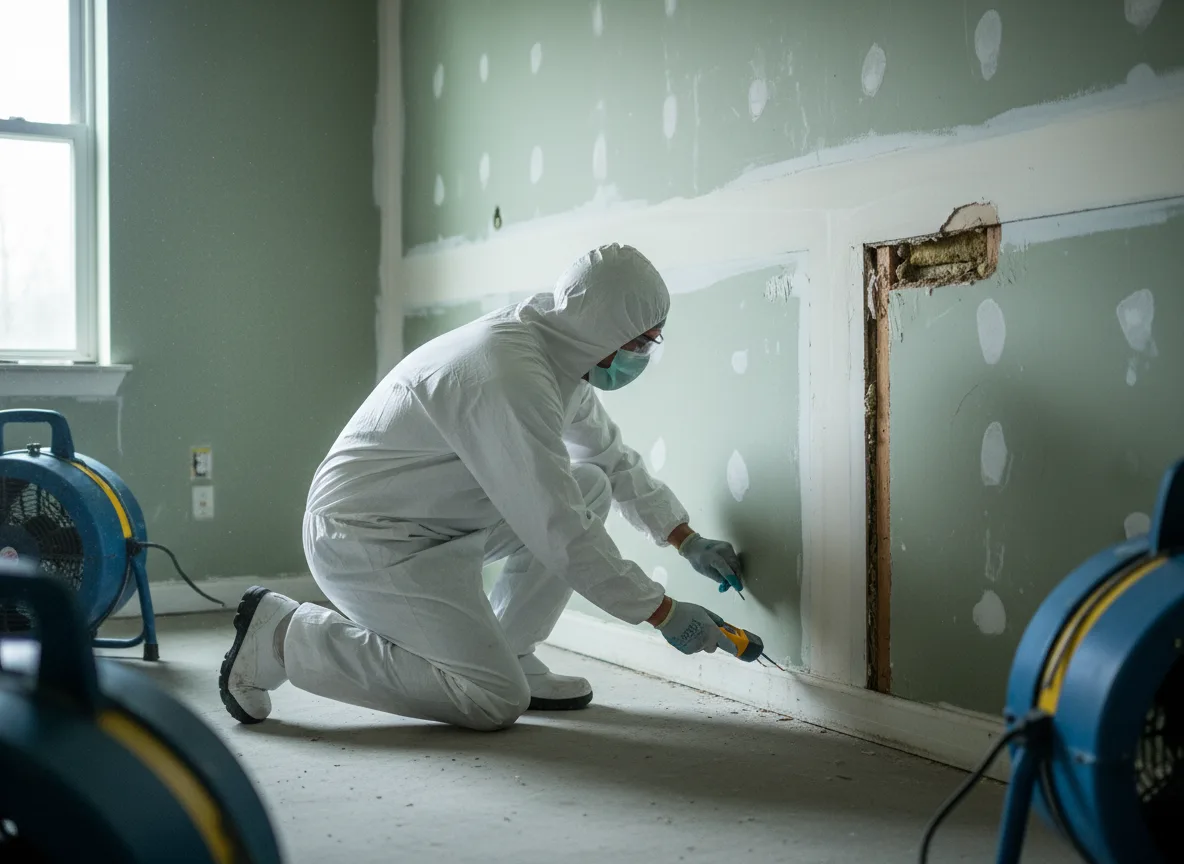 Water Damage Restoration company in Sanford, MI